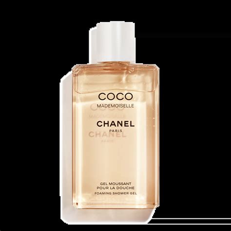 douchegel chanel|chanel shower gel sale.